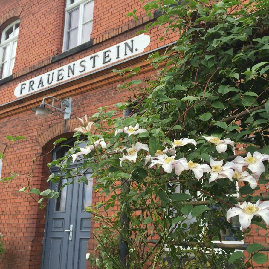 Bahnhof Frauenstein SCHLOSSBLICK Exterior foto